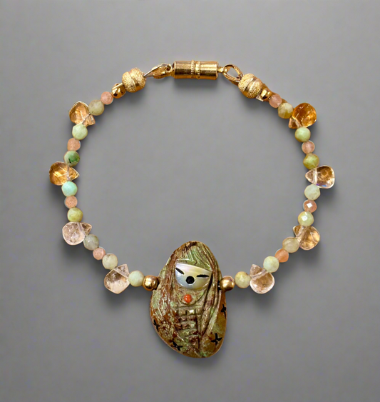 Harvest Bracelet by Kateri Quandelacy Sanchez