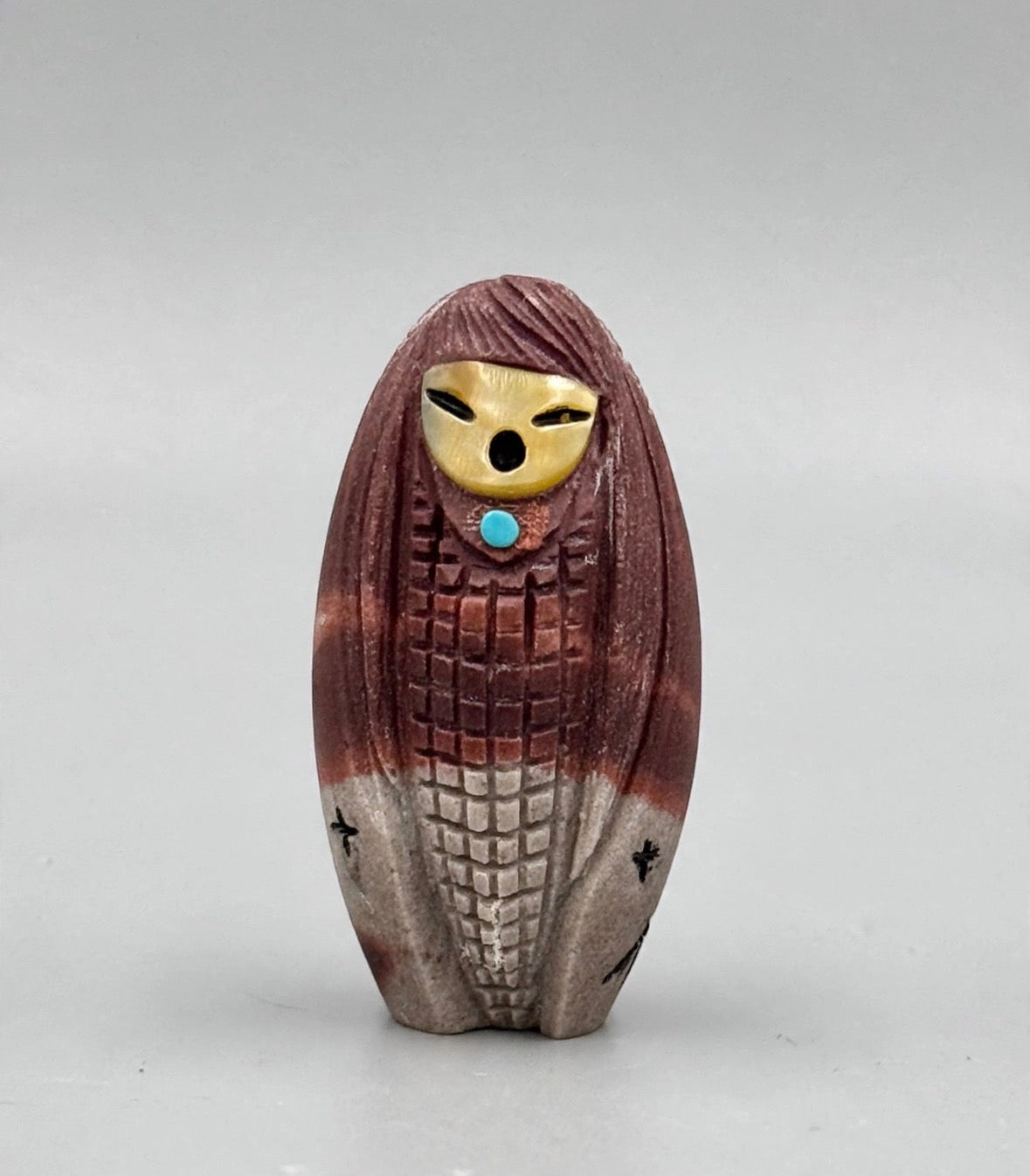 Shiva Lingam Corn Maiden by Kateri Quandelacy Sanchez