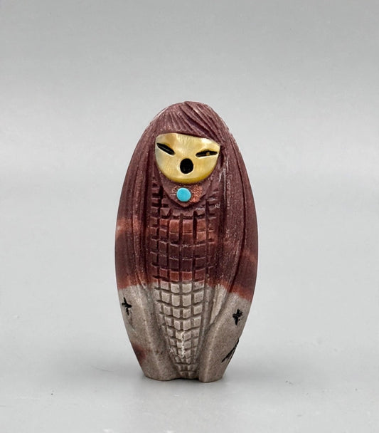 Shiva Lingam Corn Maiden by Kateri Quandelacy Sanchez