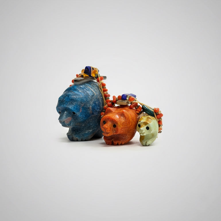 Bear Family by Kateri Quandelacy Sanchez
