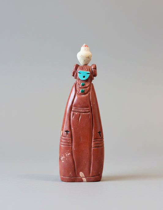 Pipestone Olla Maidens by Sandra Quandelacy
