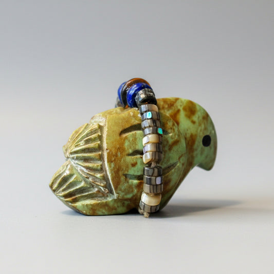 Campo Frio Turquoise Songbird by Kateri Quandelacy Sanchez