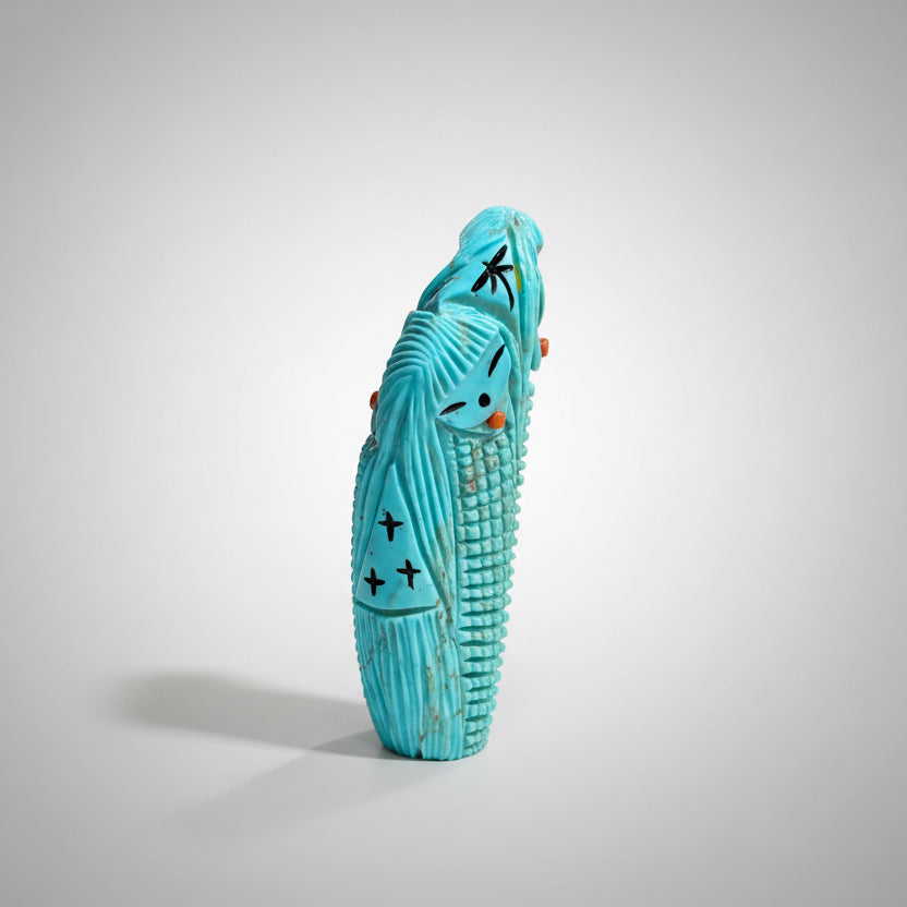 Elisa Turquoise Corn Maidens by Kateri Quandelacy Sanchez