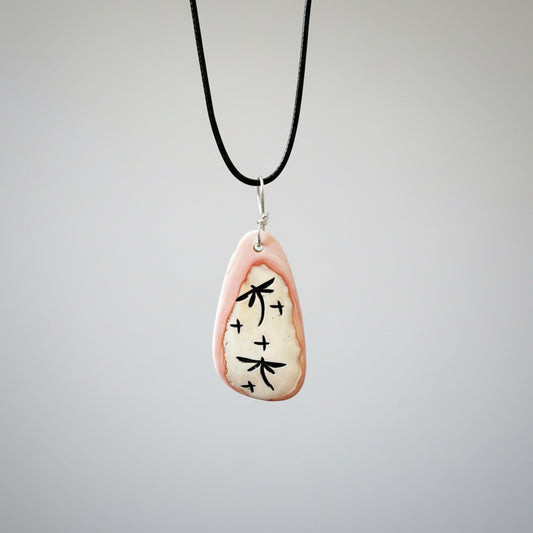 Pink Conch Shell Corn Maiden by Kateri Quandelacy Sanchez