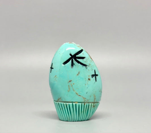 Elisa Turquoise Corn Maiden by Kateri Quandelacy Sanchez