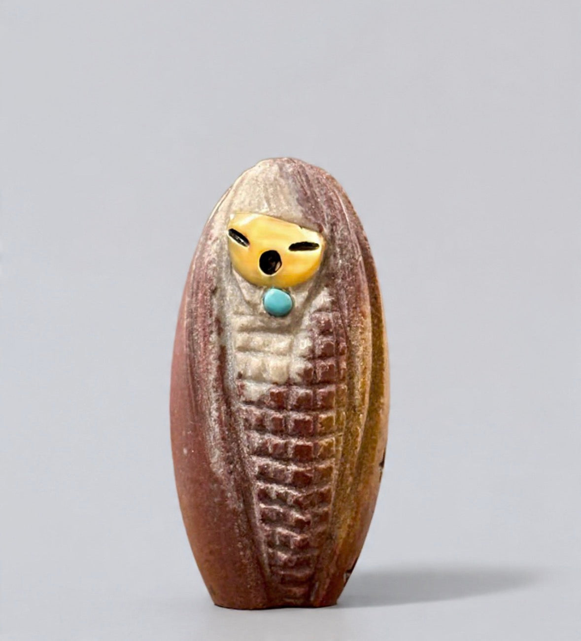 Shiva Lingam Corn Maiden by Kateri Quandelacy Sanchez