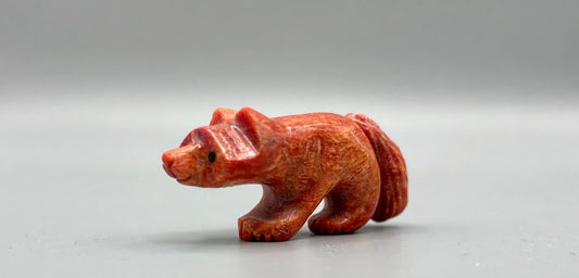 Apple Coral Fox by Kateri Quandelacy Sanchez
