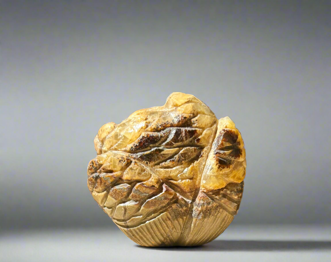 Septarian Owl by Kateri Quandelacy Sanchez
