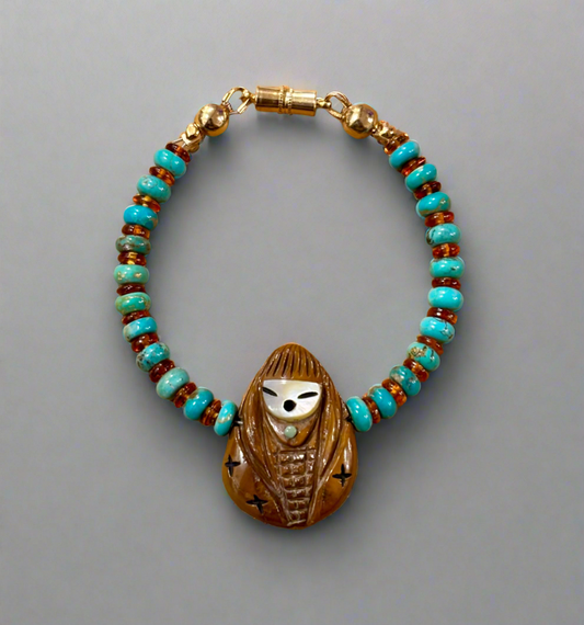 Harvest Bracelet by Kateri Quandelacy Sanchez