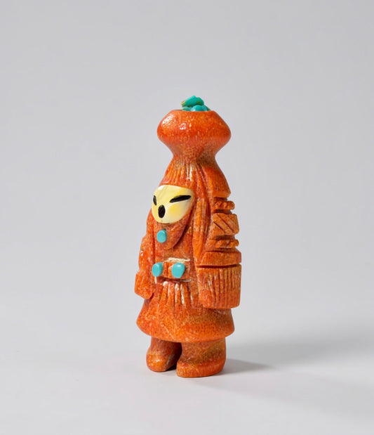 Apple Coral Olla Maiden by Kateri Quandelacy Sanchez